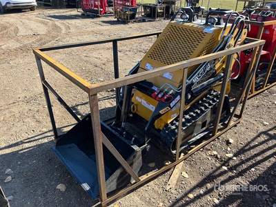 2025 AGT MX-CRT23 Mini Chargeuse sur rails compacte (Unused)