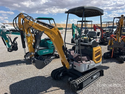 2025 CFG XZ20R Mini Excavator (Unused)