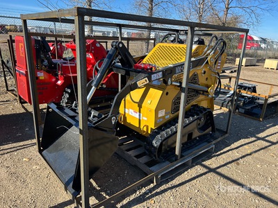 2025 AGT MX-CRT23 Mini Chargeuse sur rails compacte (Unused)