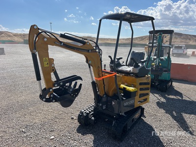 2025 CFG MX12RX Mini Excavator (Unused)