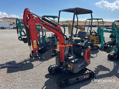 2025 CFG MX15RX Mini Excavator (Unused)