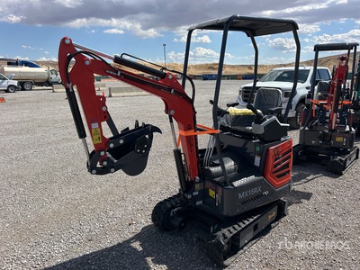 2025 CFG MX15RX Mini Excavator (Unused)