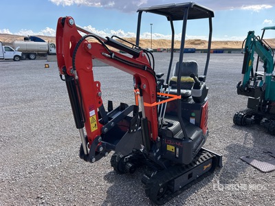 2025 CFG MX15RX Mini Excavator (Unused)