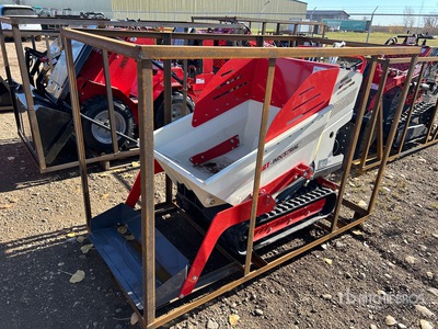 AGT Stand-On Self-Loading Crawler Dumper (Unused)