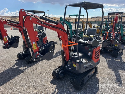 2025 CFG MX15RX Mini Excavator (Unused)