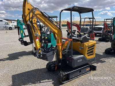 2025 CFG MX20R Mini Excavator