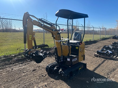 2025 CFG H12R Mini Excavator (Unused)