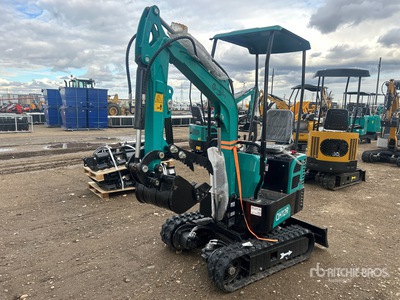 2025 CFG QH12R Mini Excavator (Unused)