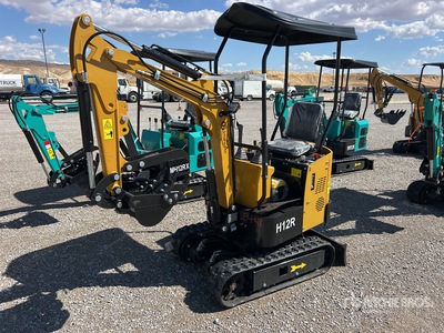 2025 CFG H12R Mini Excavator