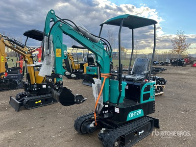 2025 CFG QH12R Mini Excavator (Unused)