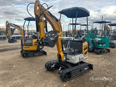 2025 CFG XZ20R Mini Excavadora (Unused)