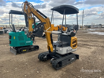 2025 CFG XZ20R Mini Excavadora (Unused)
