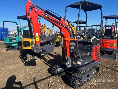2025 AGT MX15-(Z) Mini escavatore (Unused)