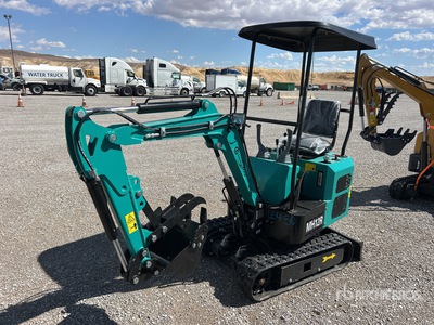 2025 CFG MH12R Mini Excavator (Unused)