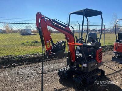 2025 AGT MX15-(Z) Mini escavatore (Unused)