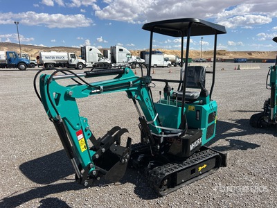 2025 CFG MH12RX Mini Excavator (Unused)