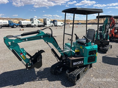 2025 CFG MH12RX Mini Excavator (Unused)