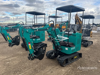 2025 CFG H15R Mini Excavator (Unused)