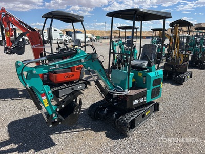 2025 CFG MH12RX Mini Excavator (Unused)