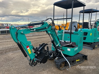 2025 CFG H15R Mini Excavator (Unused)
