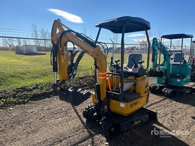 2025 CFG QK18R Mini escavatore (Unused)