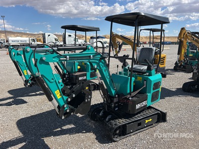 2025 CFG MH12RX Mini Excavator (Unused)