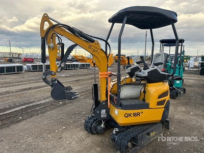 2025 CFG QK18R Mini escavatore (Unused)