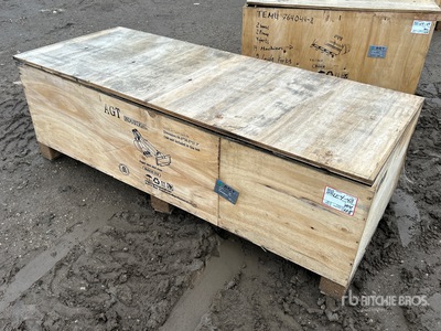 AGT 12.5 in Mini Skid Steer Backhoe (Unused)