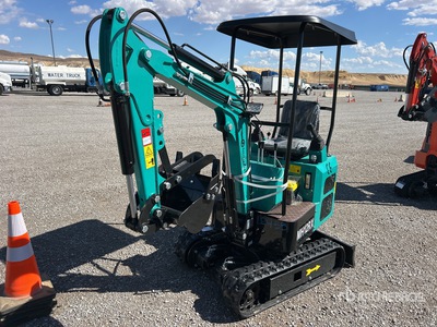 2025 CFG MH12RX Mini Excavator (Unused)