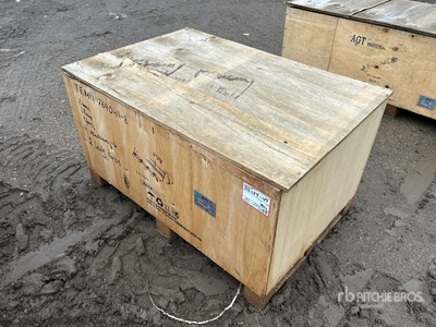 AGT 39 in Multi-Purpose Mini Skid Steer Bucket (Unused)