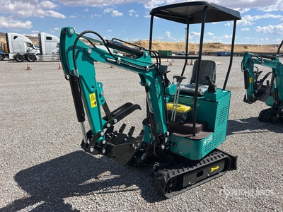 2025 CFG H15R Mini Excavator (Unused)