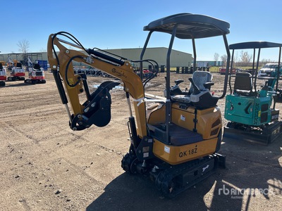 2025 CFG QK18Z Minigraafmachine (Unused)