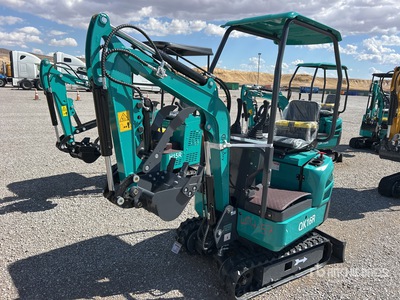 2025 CFG QK16R Mini Excavator (Unused)