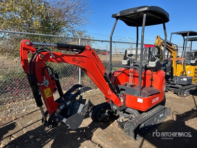 2025 CFG QK20R Mini Excavator (Unused)