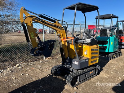 2025 AGT MX12-(Z) Mini Excavator (Unused)