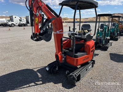 2025 CFG QK20R Mini Excavator (Unused)