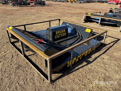 2025 Mower King SSRC Skid Steer Brush Cutter (Unused)