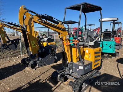 2025 AGT MX12-(Z) Mini Excavator (Unused)