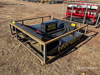 2025 Mower King SSRC 72 in Skid Steer Brush Cutter (Unused)