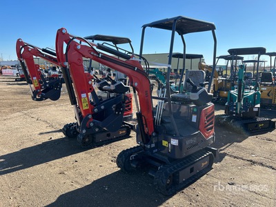 2025 AGT MX15-(Z) Mini Excavator (Unused)