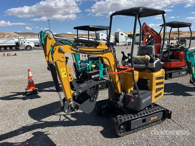2025 CFG MX12RX Mini Excavator (Unused)