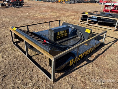 2025 Mower King SSRC 72 in Skid Steer Brush Cutter (Unused)