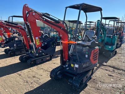 2025 AGT MX15-(Z) Minigraafmachine (Unused)