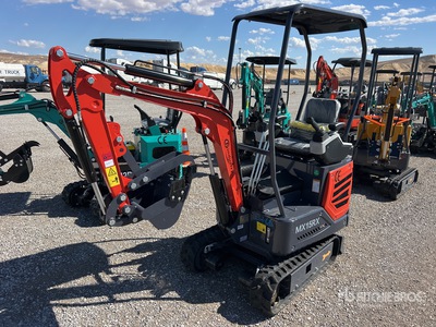 2025 CFG MX15RX Mini Excavator (Unused)