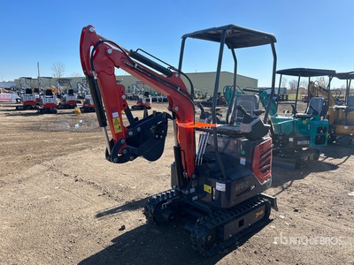 2025 AGT MX15-(Z) Mini Excavator (Unused)