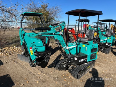 2025 CFG MH12RX Mini Excavator (Unused)