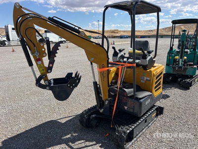 2025 CFG MX20R Mini Excavator (Unused)