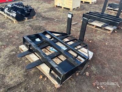 2025 Mower King SA 48 in Forche per mini pala (Unused)