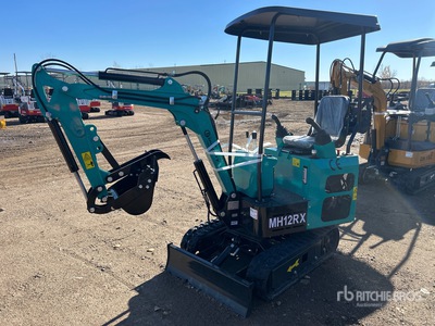 2025 CFG MH12RX Mini Excavator (Unused)