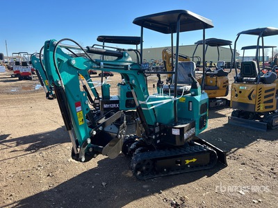 2025 CFG MH12RX Mini Excavator (Unused)